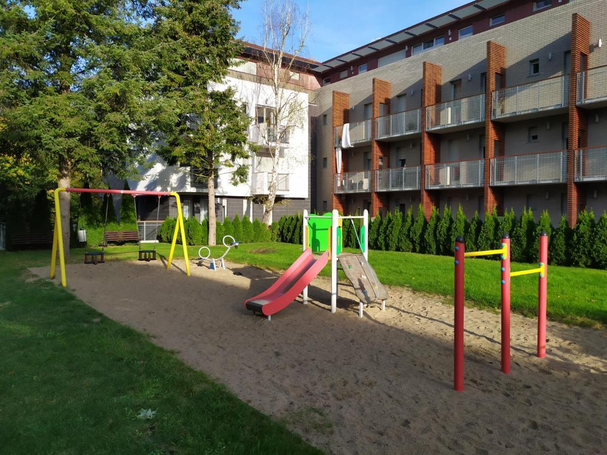 Apartament Bluesky Świnoujście Екстериор снимка